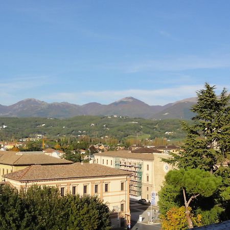 Hotel&Ristorante Miramonti Palazzo Storico Rieti Extérieur photo
